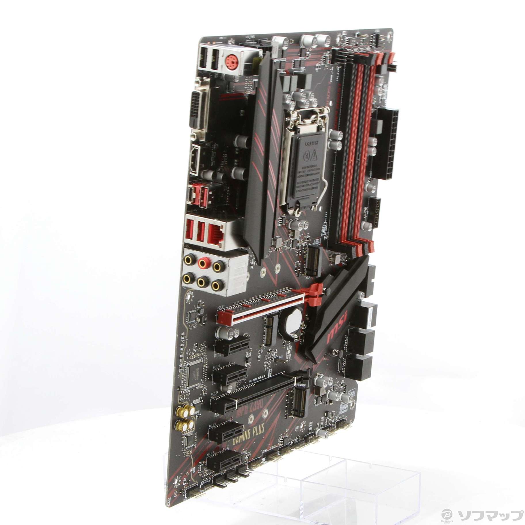 中古】〔展示品〕 MPG Z390 GAMING PLUS [2133025515414] - リコレ