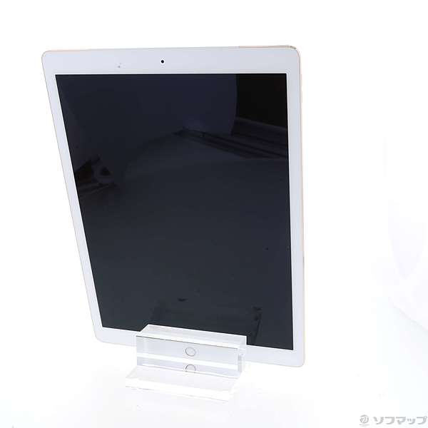 中古】iPad Pro 12.9インチ 第1世代 128GB ゴールド NL2K2J／A SIM