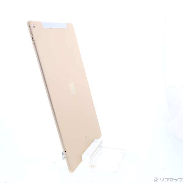 中古】iPad Pro 12.9インチ 第1世代 128GB ゴールド NL2K2J／A SIM