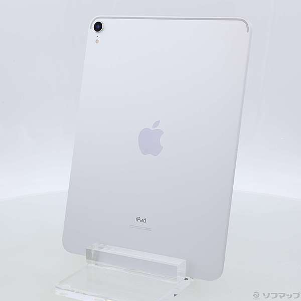 中古】iPad Pro 11インチ 1TB シルバー MTXW2J／A Wi-Fi