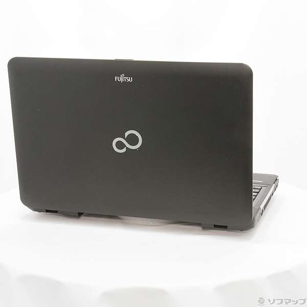 中古】格安安心パソコン LIFEBOOK AH15／M FMVA15MJ マットブラック 