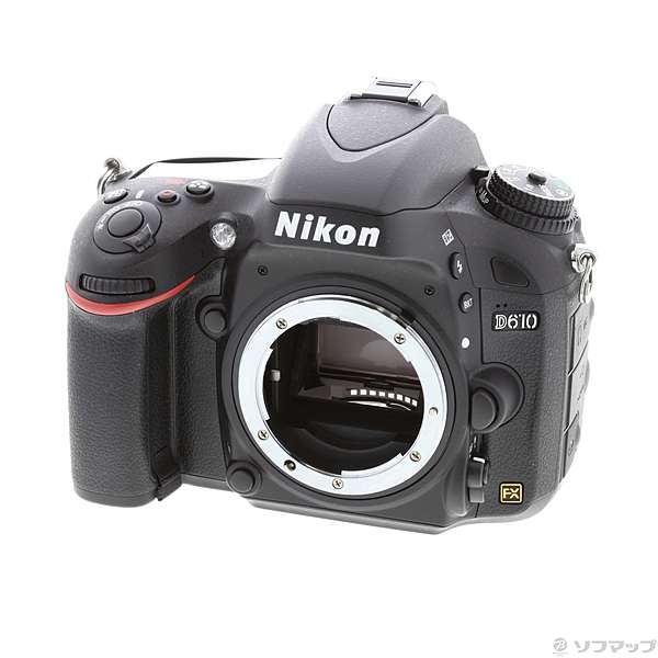 中古】Nikon D610 ブラック [2133025528438] - リコレ！|ビックカメラ