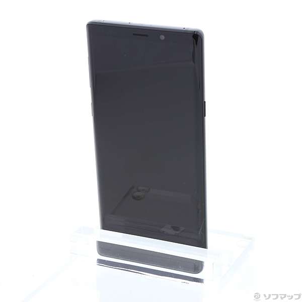 SIMフリー Galaxy Note9 128GB ミッドナイトブラック電池良好 ムスビー｜au Galaxy Note 9 ミッドナイトブラック 6GB/128GB