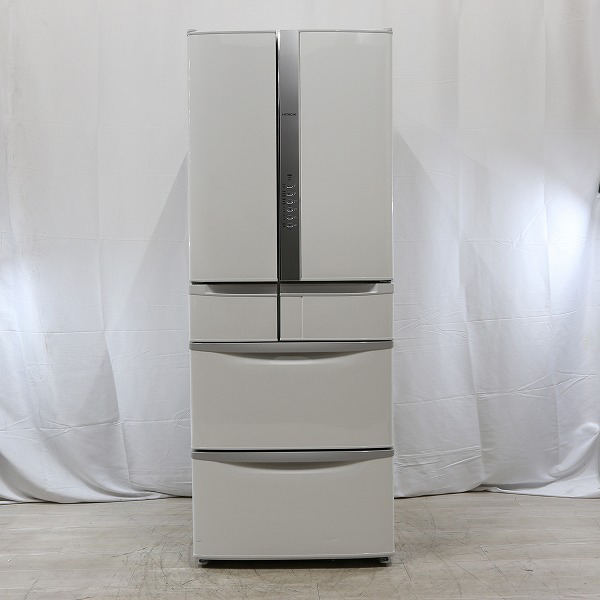 美品！ 送料込 日立 冷蔵庫ノンフロン R-F51M4 505L 2019年 美品！ 送料込 日立 冷蔵庫ノンフロン R-F51M4 505L 2019年 R-F51M4-W