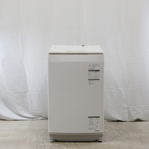 〔展示品〕 AW-BK8D8-W 全自動洗濯機 ZABOON(ザブーン) グランホワイト [洗濯8.0kg／乾燥機能無／上開き]