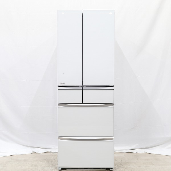 中古 展示品 Mr Mx50f W 冷蔵庫 置けるスマート大容量 Mxシリーズ クリスタルホワイト 6ドア 観音開きタイプ 503l リコレ ソフマップの中古通販サイト