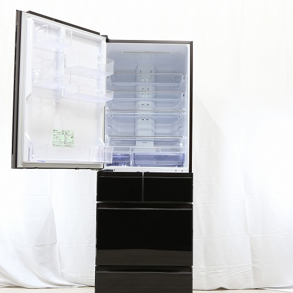 中古】〔展示品〕 MR-MB45FL-ZT 冷蔵庫 置けるスマート大容量 MB