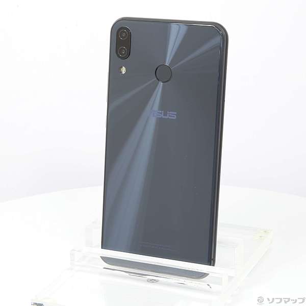 中古 Zenfone 5z 128gb シャイニーブラック Zs6kl Bk128s6 Simフリー リコレ ソフマップの中古通販サイト