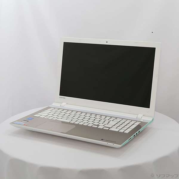 中古】dynabook T45／RG PT45RGP-SHA サテンゴールド 〔Windows 8