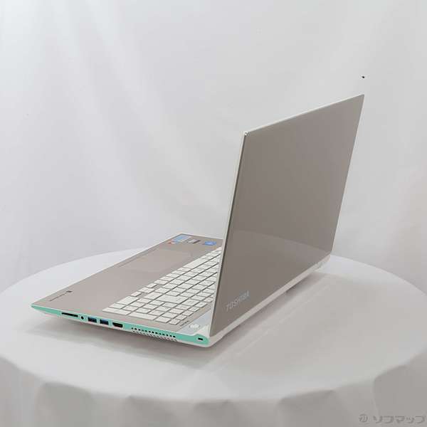 東芝ノートパソコン dynabook T45/BG/中古特価良品 中古】dynabook T45／RG PT45RGP-SHA サテンゴールド 〔Windows 8