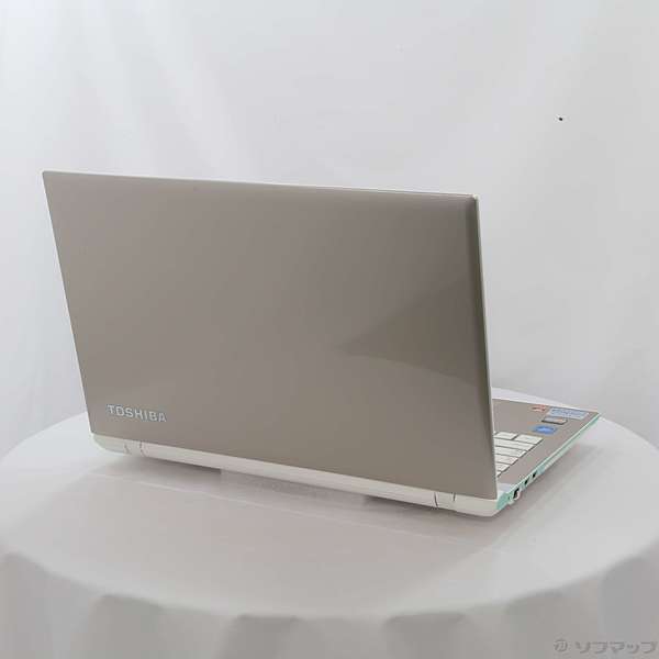 中古】dynabook T45／RG PT45RGP-SHA サテンゴールド 〔Windows 8