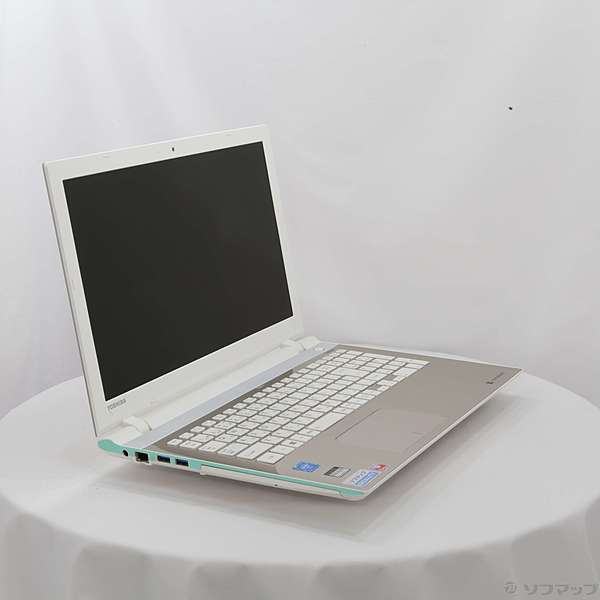 中古】dynabook T45／RG PT45RGP-SHA サテンゴールド 〔Windows 8