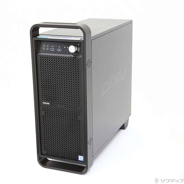 中古】〔展示品〕 DAIV BC-DAIVDQZ500S2 ブラック 〔Windows 10