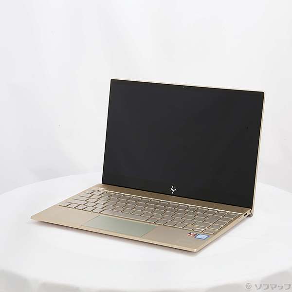 中古】〔展示品〕 HP ENVY 13-ah0011TU 4JA37PA-AAAA シルクゴールド