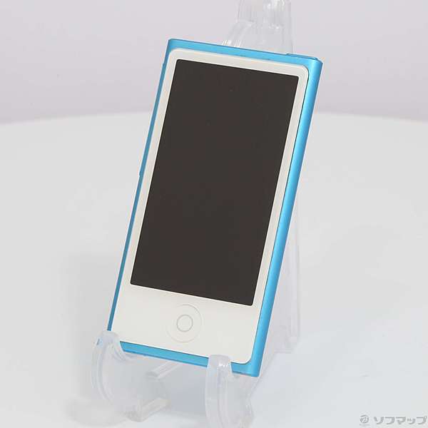 iPod nano第7世代 メモリ16GB ブルー MD477LL／A
