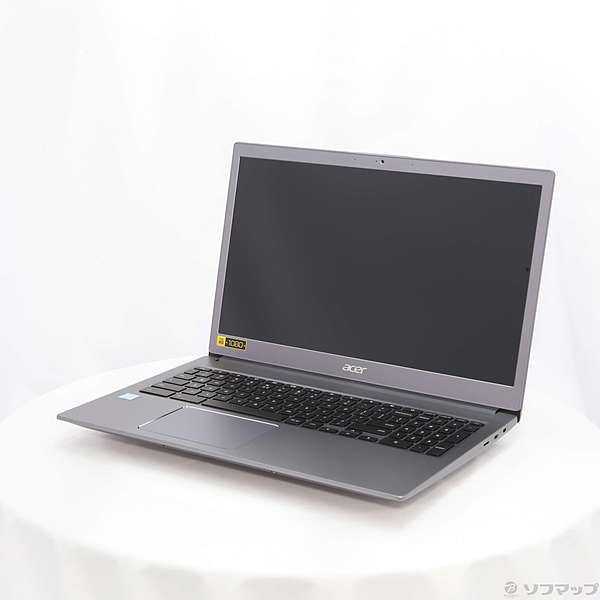 中古】Chromebook Spin 715 CB715-1W-A38P／E スティールグレイ