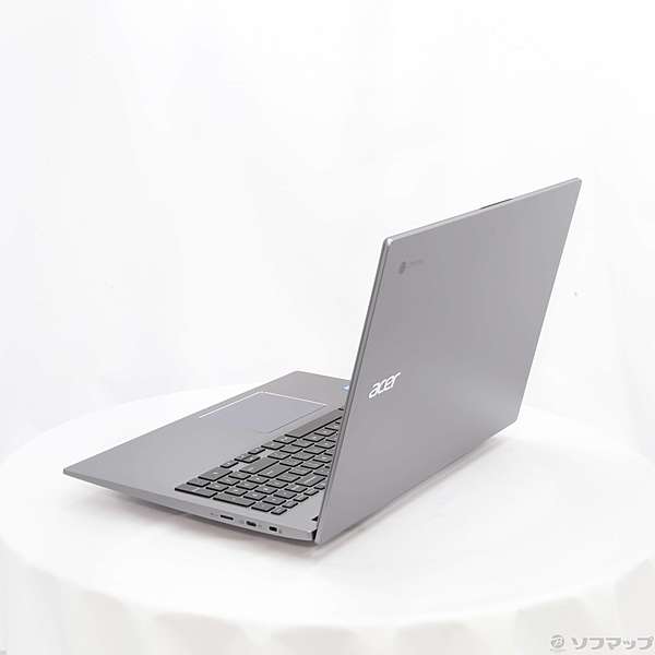 中古】Chromebook Spin 715 CB715-1W-A38P／E スティールグレイ