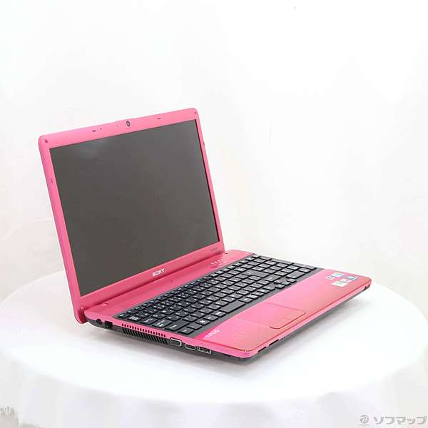 中古】格安安心パソコン VAIO E VPCEB48FJ／P ピンク 〔Windows 10