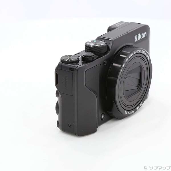 中古】COOLPIX A1000 ブラック [2133025559241] - リコレ