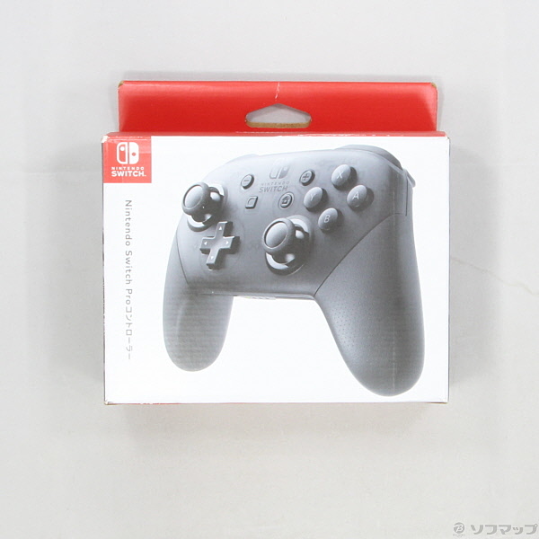 Nintendo Switch Proコントローラー HAC-A-FSSK 【Switch】 ◇04/22(水)新入荷！