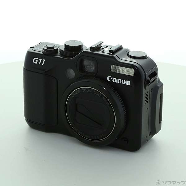 中古】PowerShot G11 (1000万画素／5倍ズーム) ◇12/04(金)値下げ