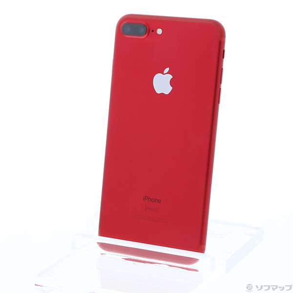 iPhone7 Plus 128GB プロダクトレッド NPR22J／A SIMフリー