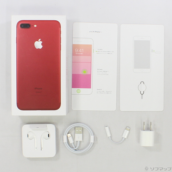 中古】iPhone7 Plus 128GB プロダクトレッド NPR22J／A SIMフリー ...