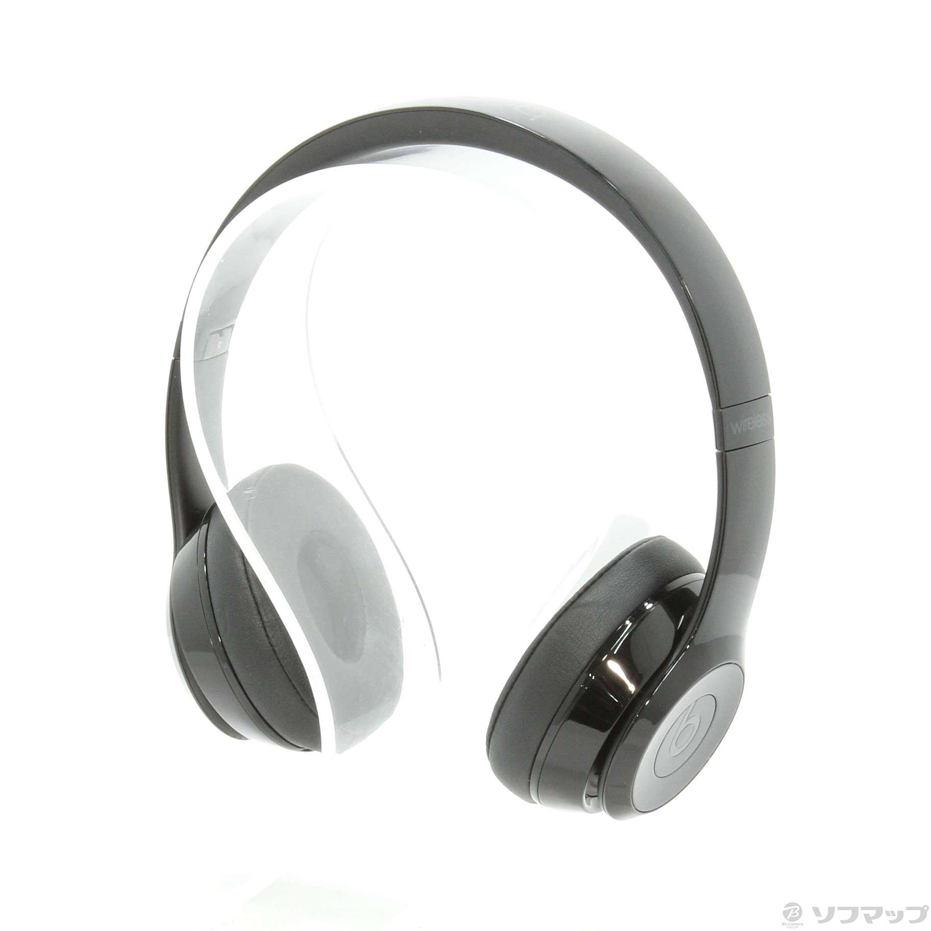 中古】Beats Solo3 Wireless MNEN2PA／A グロスブラック