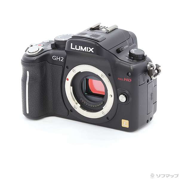 中古】LUMIX DMC-GH2-K ボディ (ブラック) (1605万画素／SDXC