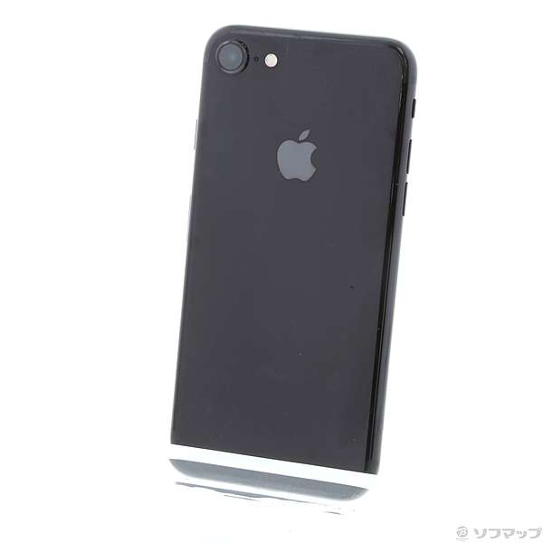 中古】iPhone7 32GB ジェットブラック MQTY2J／A SIMフリー