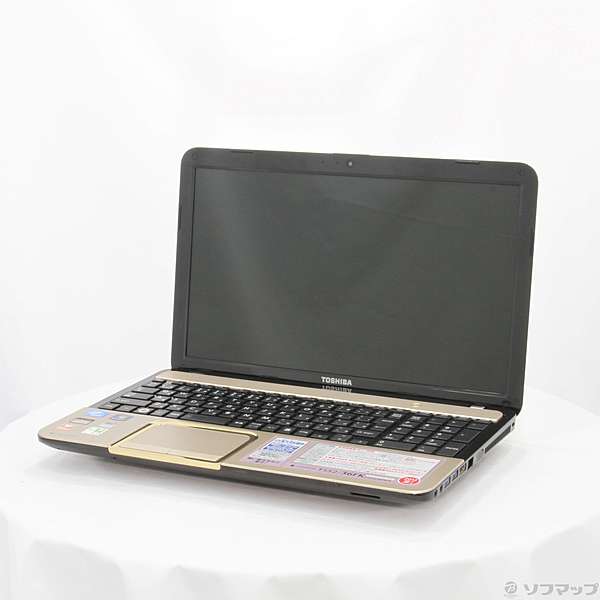 中古】格安安心パソコン dynabook T552／36FK PT55236FBFK シャンパン