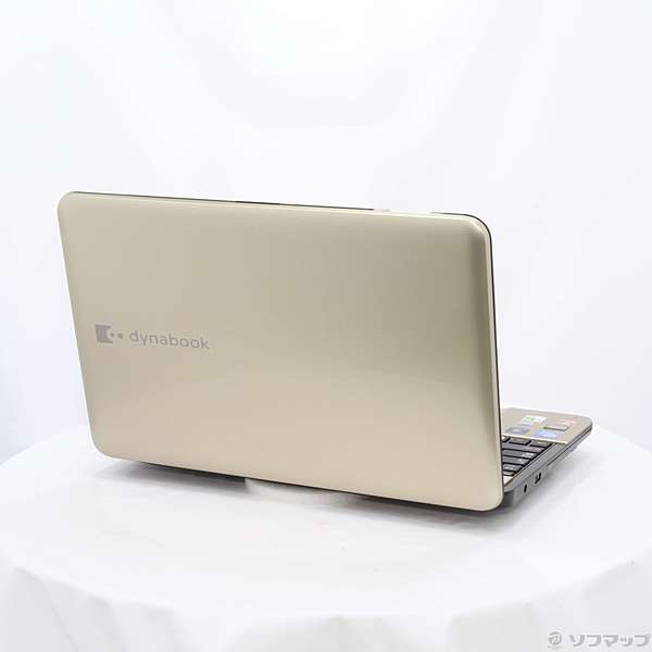 中古】格安安心パソコン dynabook T552／36FK PT55236FBFK シャンパン