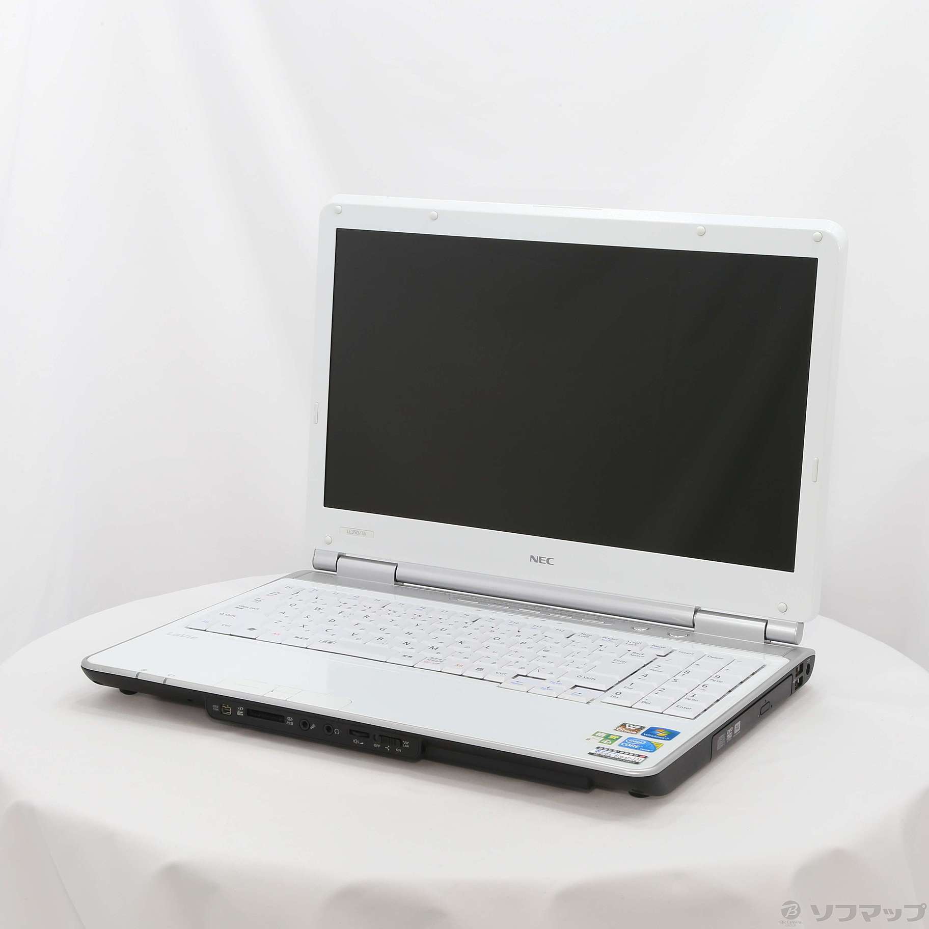 中古】格安安心パソコン LaVie L LL350／WJ1KS PC-LL350WJ1KS 〔Windows 10〕 [2133025585172]  - リコレ！|ビックカメラグループ ソフマップの中古通販サイト