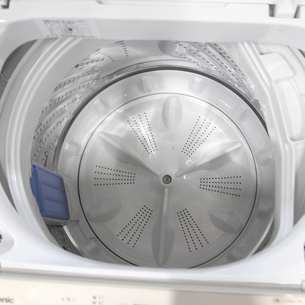 中古】〔展示品〕 NA-F50B13-N 全自動洗濯機 Fシリーズ シャンパン 