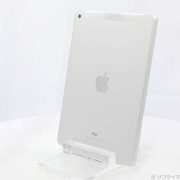 iPad 第6世代 32GB シルバー NR6P2J／A docomo