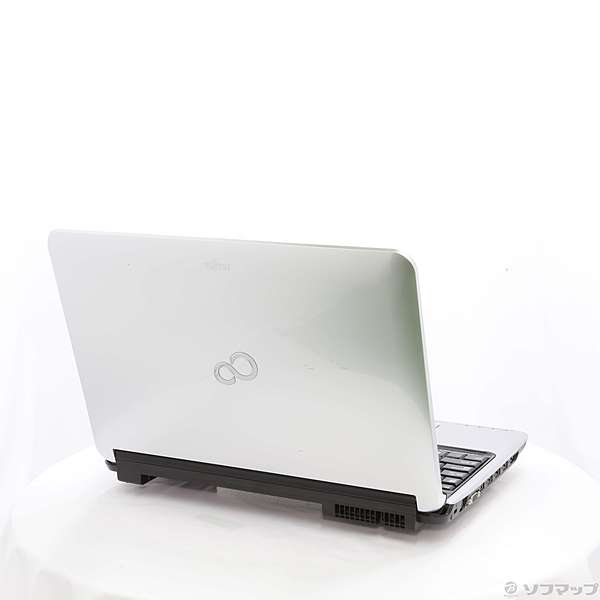 中古】格安安心パソコン LIFEBOOK AH55／D FMVA55DSZ 〔Windows 10