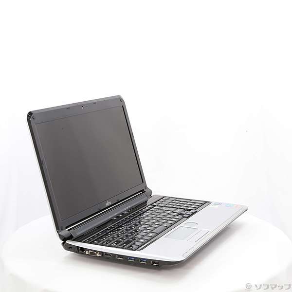 中古】格安安心パソコン LIFEBOOK AH55／D FMVA55DSZ 〔Windows 10