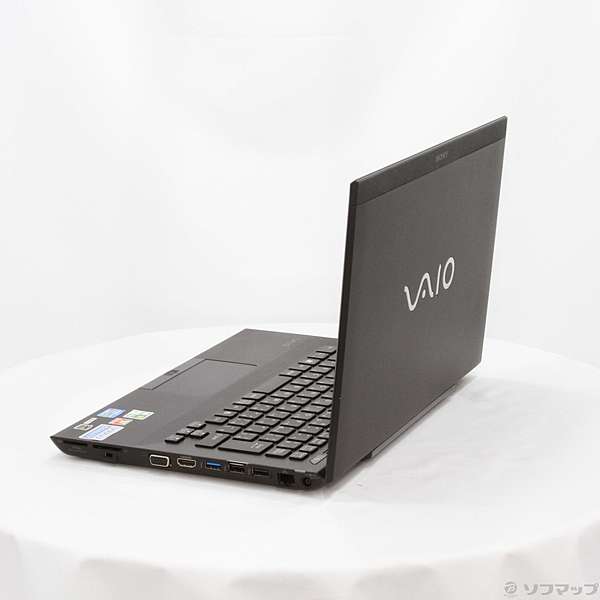 中古】格安安心パソコン VAIO S VPCSB28FJ／B ブラック 〔Windows 10 ...