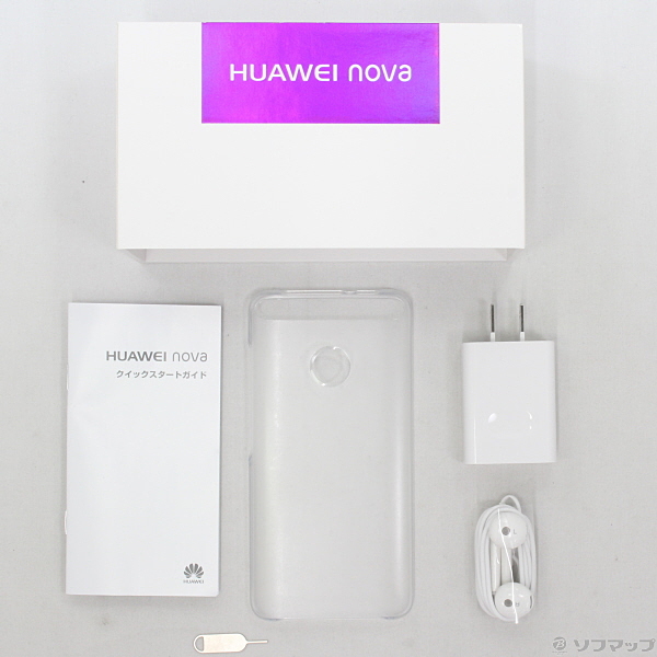 中古】セール対象品 HUAWEI nova 32GB ミスティックシルバー CAN-L12 SIMフリー [2133025604910] -  リコレ！|ビックカメラグループ ソフマップの中古通販サイト