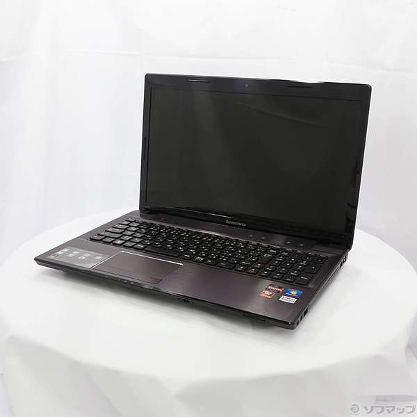 CDDVDドライブ内蔵タイプlenovo IdeaPad Z575 129996J - ノートPC