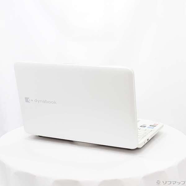 中古】dynabook T552／58FW PT55258FBFW リュクスホワイト