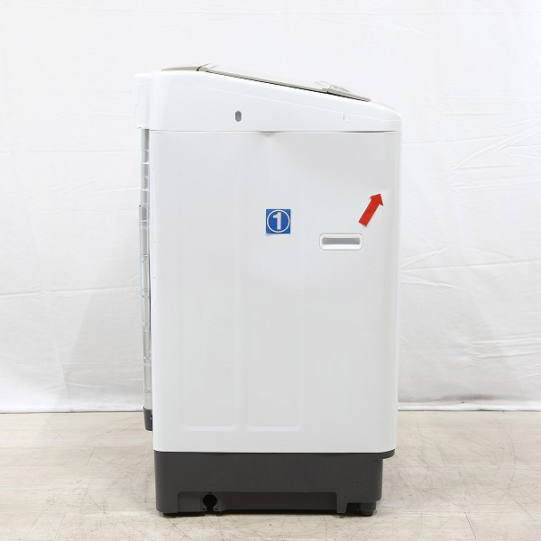 日立全自動洗濯機 BW-V100E ビートウォッシュ 2020年製 10kg ☆【日立】全自動洗濯機 ビートウォッシュ 2019年製 10kg [BW-V100C