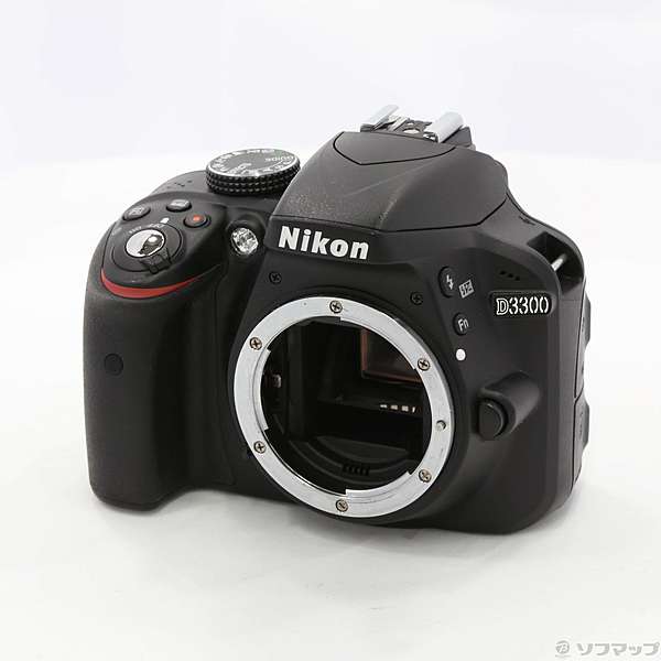 中古】NIKON D3300 ボディ (2416万画素／SDXC) [2133025610263