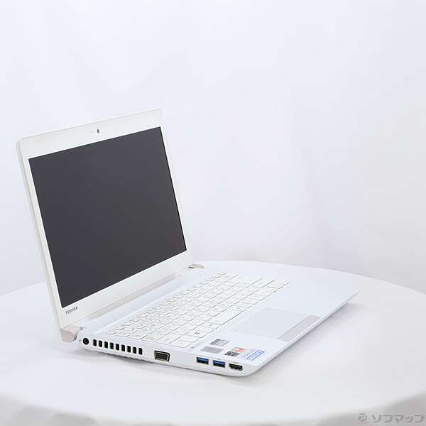 中古】dynabook R83／PB PR83PWP-BHA プレシャスホワイト 〔Windows 8