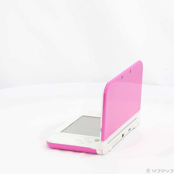 ニンテンドー new 3ds ll ピンク -