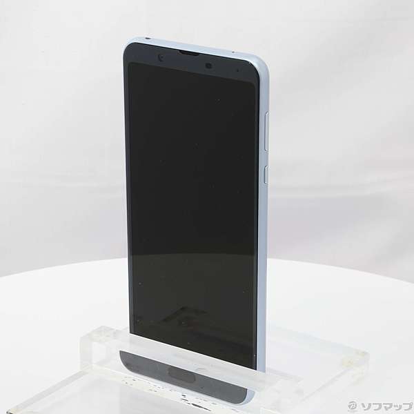 中古】AQUOS sense3 plus 128GB ムーンブルー SH-M11 SIMフリー