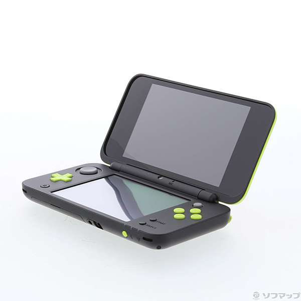 任天堂 新品 Nintendo Newニンテンドー2DS LL ブラック×ライム