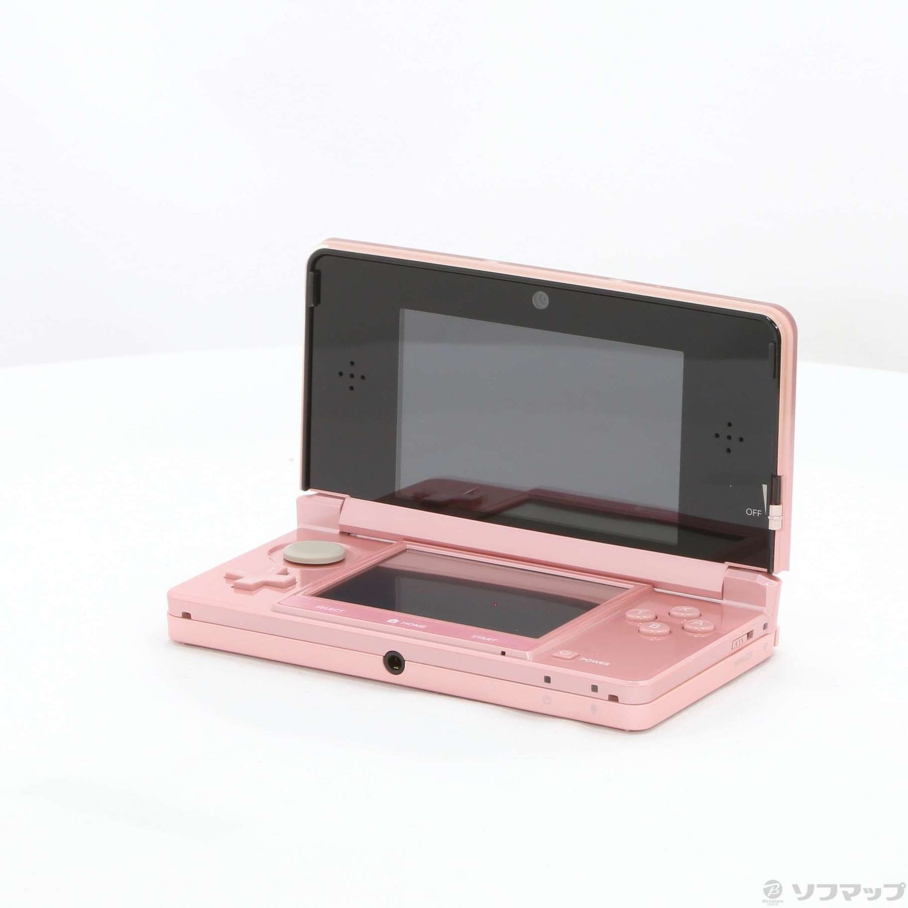 ニンテンドー3DS ミスティピンク 任天堂