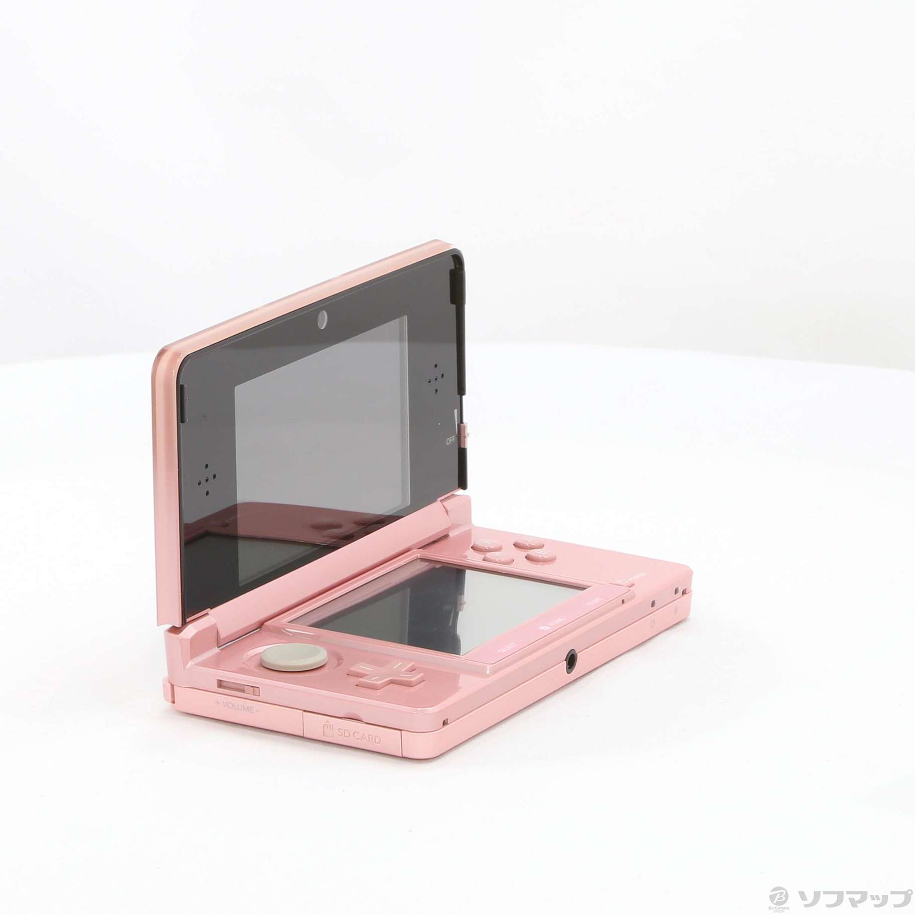 ニンテンドー 3DS ミスティピンク 本体 付属品 任天堂 002ニンテンドー