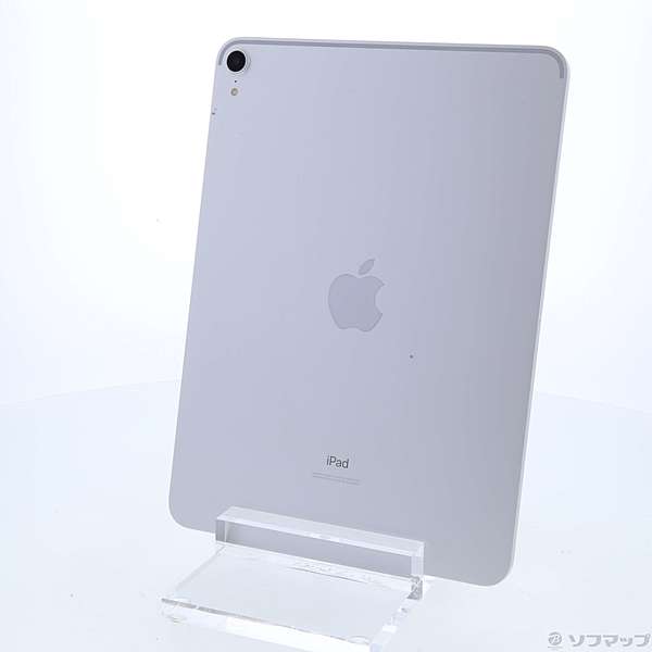 中古】〔展示品〕 iPad Pro 11インチ 64GB シルバー 3E149J／A Wi-Fi